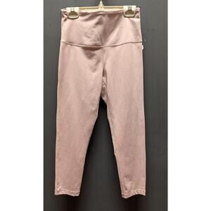 Zella light pink Size XS NEW yoga pants leggings inside pocket ankle high waist